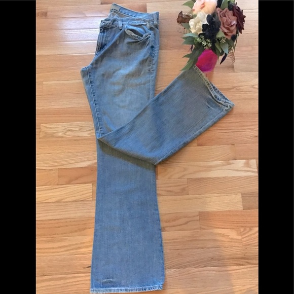 Sz 10 R | Old Navy Denim (OND) | Boot Cut / Low Waist Jeans 💃🏽 - Picture 6 of 10